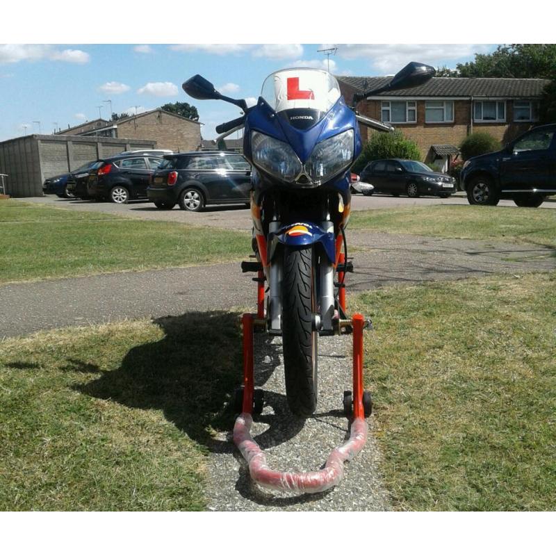 Honda cbr 125 Rs6