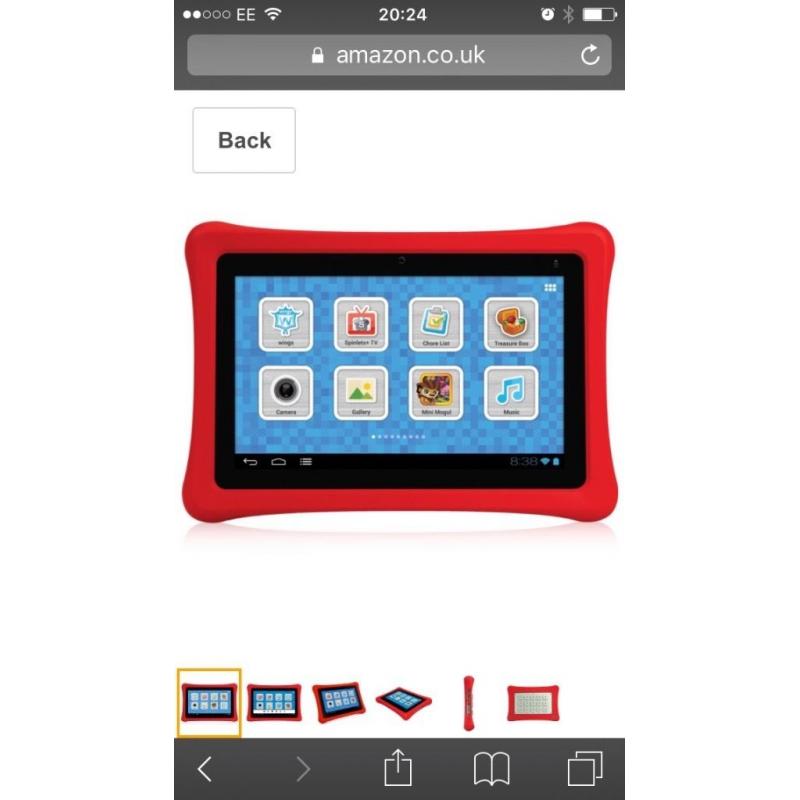 Nabi 2 Kids Tablet