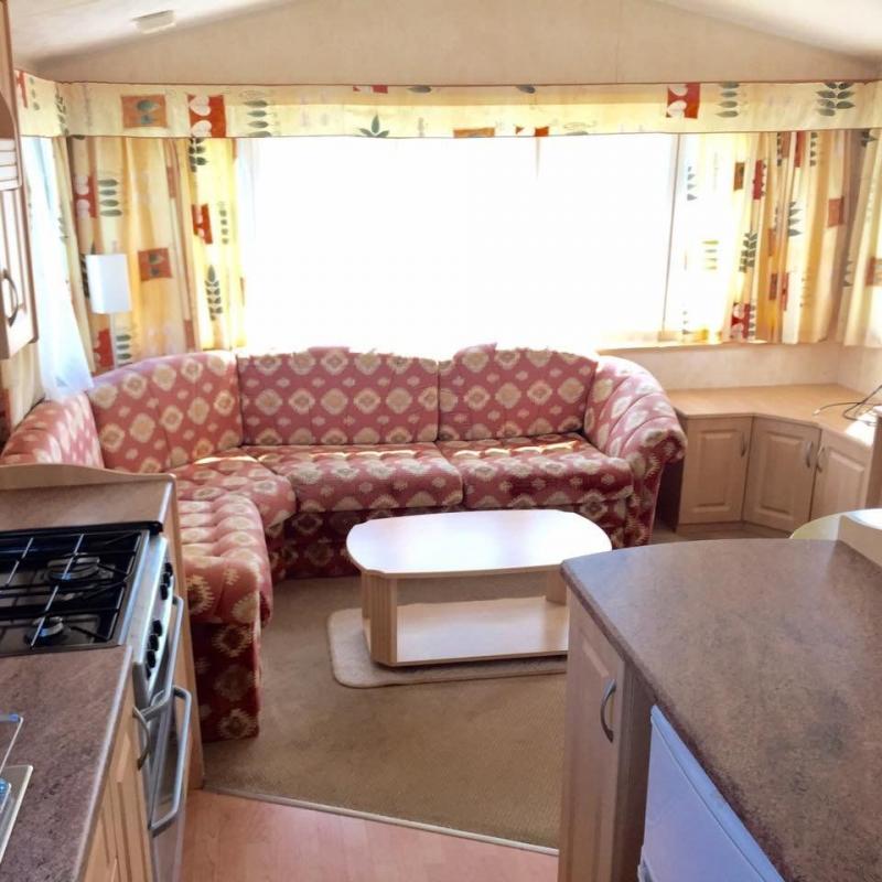 Lovely cheap static caravan holiday home for sale near lakes Morecambe North west not haven 12 month