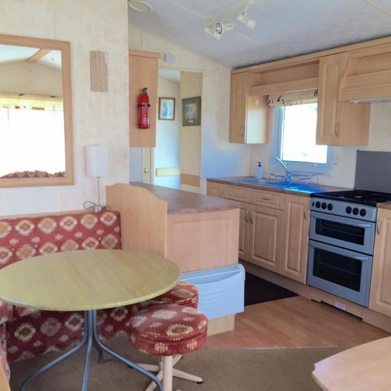 Lovely cheap static caravan holiday home for sale near lakes Morecambe North west not haven 12 month