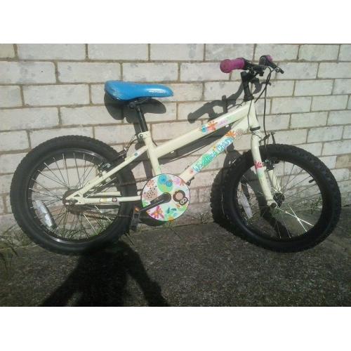 Girls bike