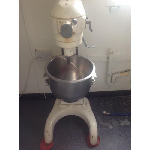 Hobart floor standing planetary mixer