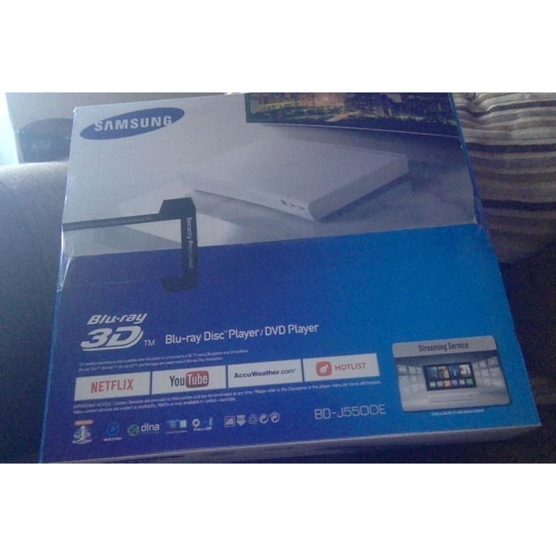 Samsung BD-J5500E 3D Blu-ray disc player