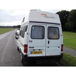 Transit Devon Discovery Campervan