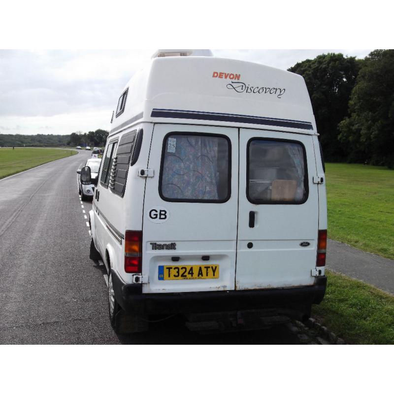 Transit Devon Discovery Campervan