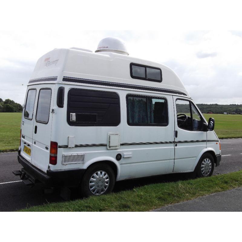 Transit Devon Discovery Campervan
