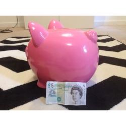 Giant piggy bank