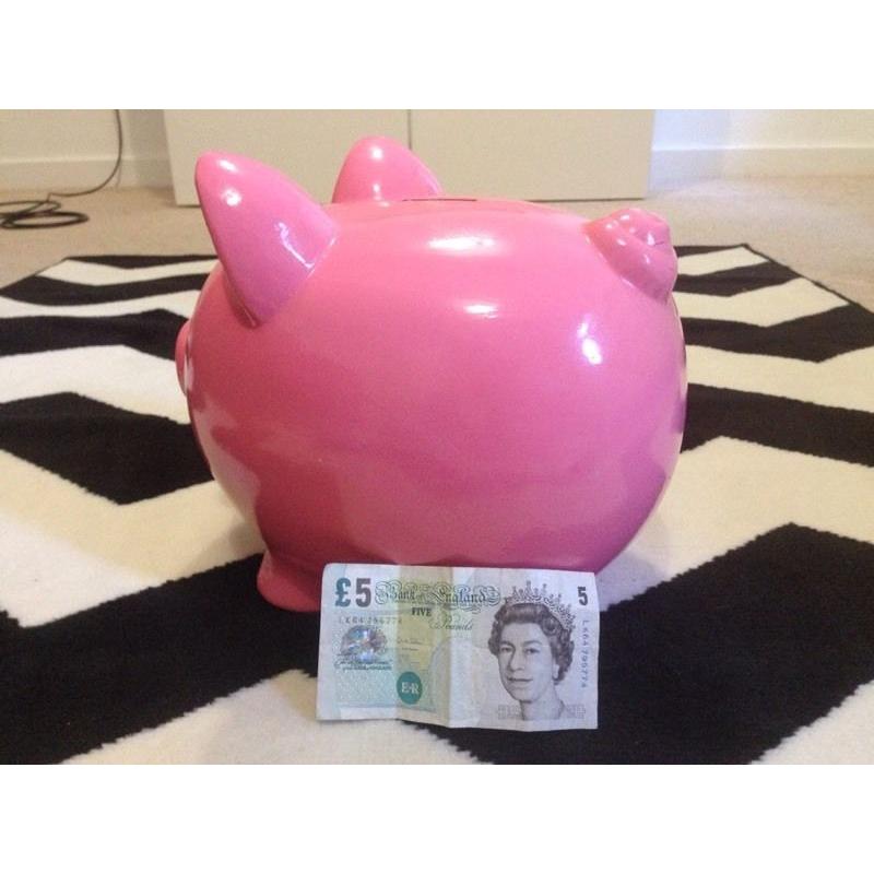 Giant piggy bank