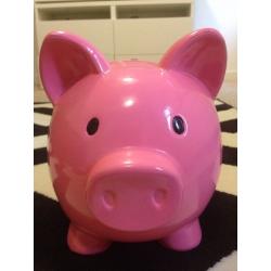 Giant piggy bank