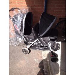 Double buggy