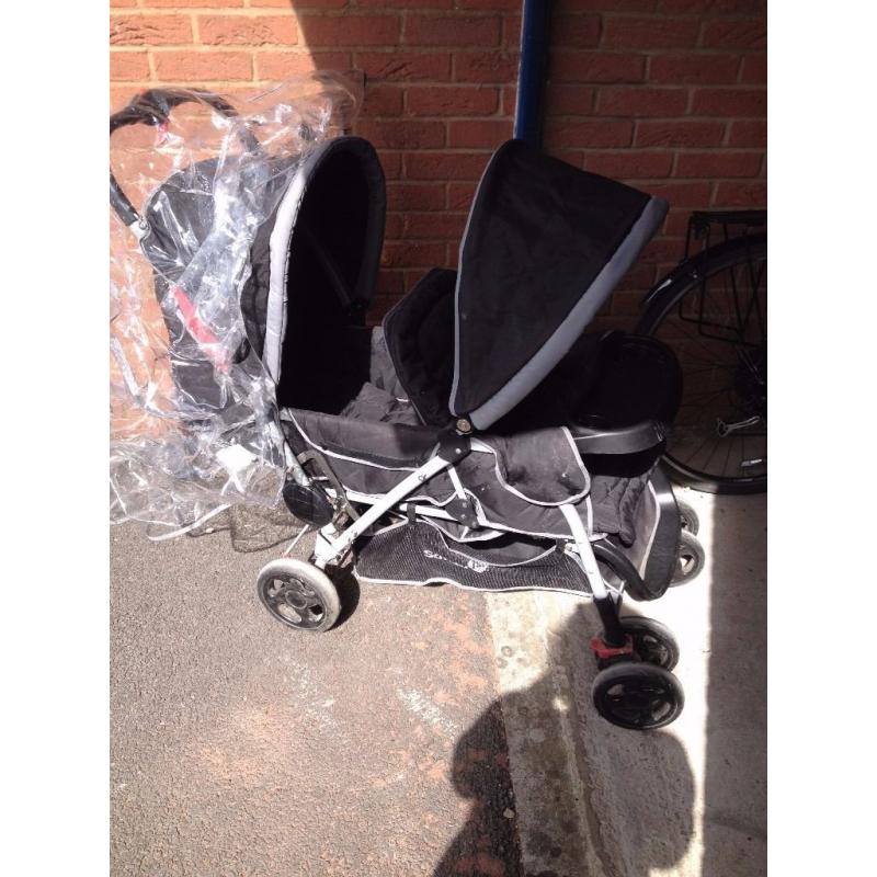 Double buggy