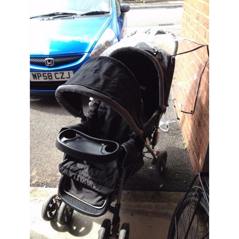 Double buggy