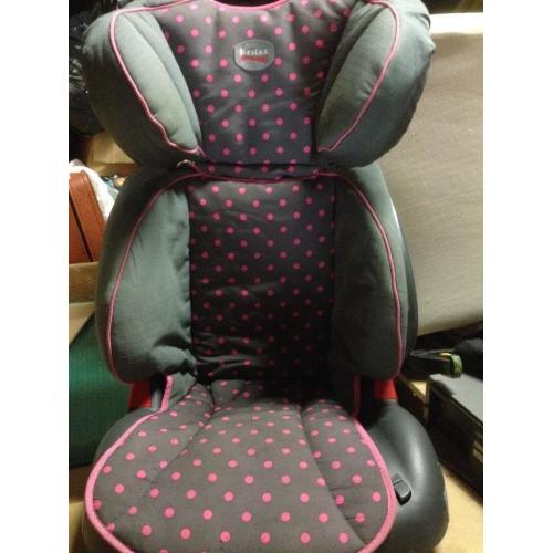 Britax girls car seat 15-36kg