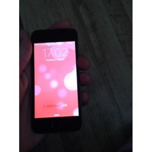 iPhone 5s space grey 64gb