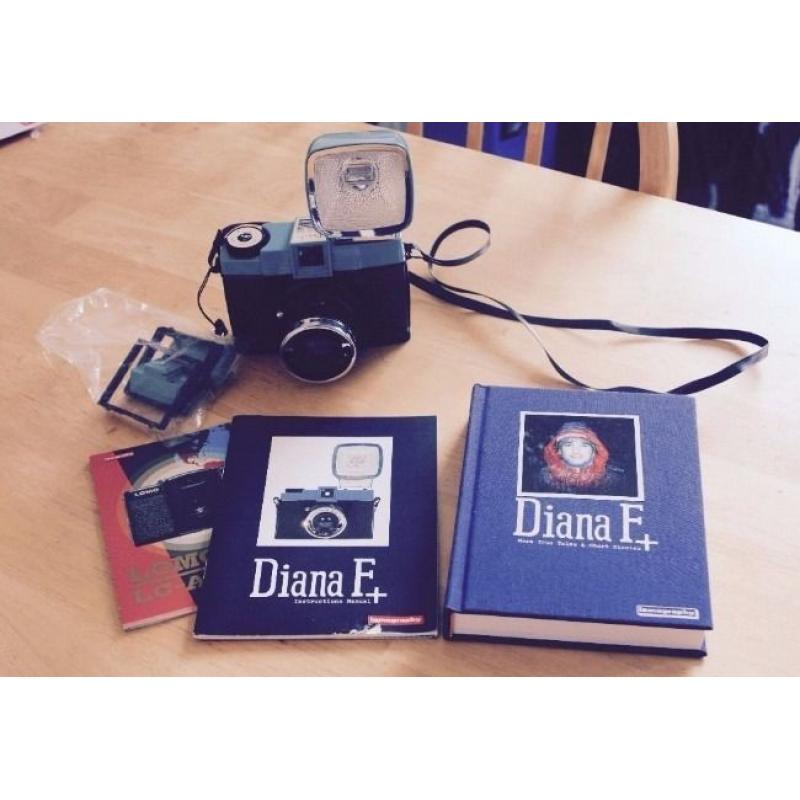 Lomo - Lomography Diana F+ Camera - 120 film