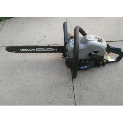 Petrol chainsaw McAllister and McAllister leaf blower