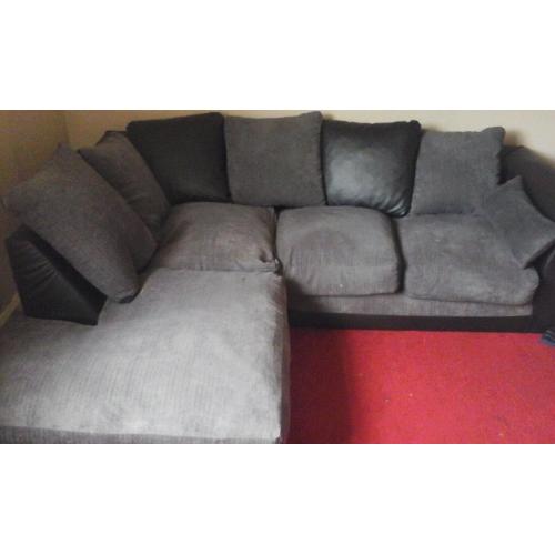 Corner sofa