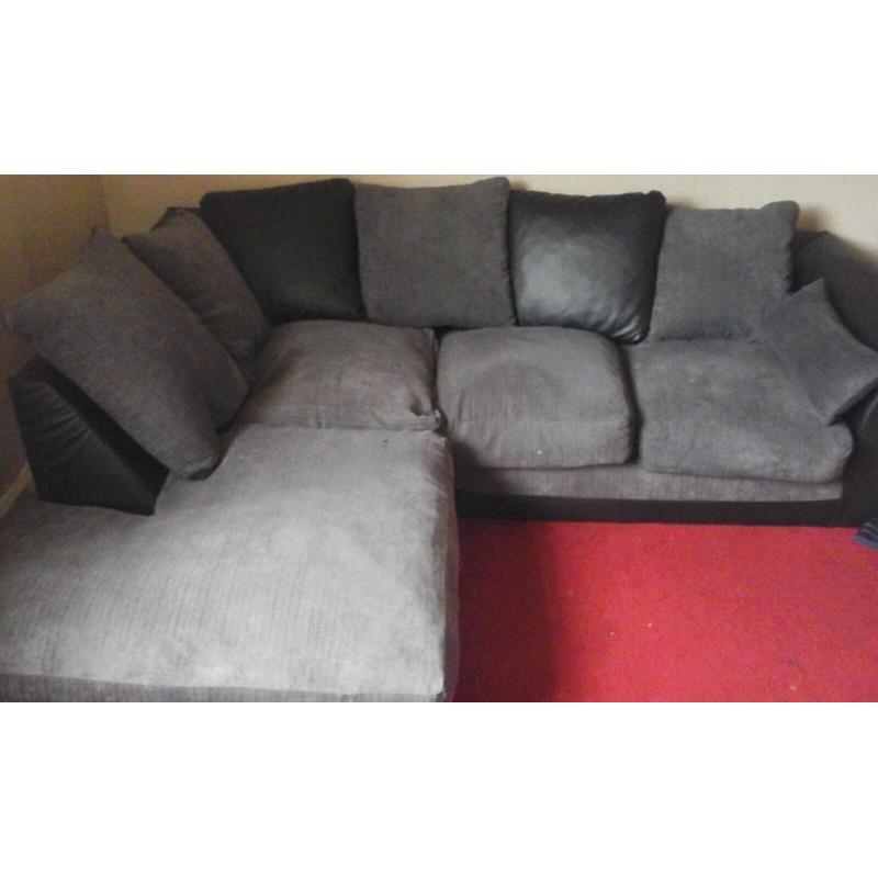 Corner sofa