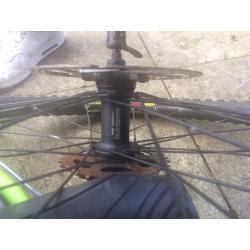 Mavic wheels set 26"