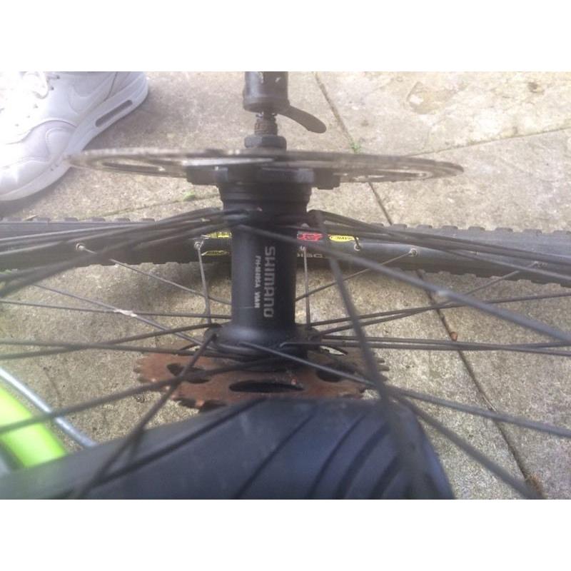 Mavic wheels set 26"