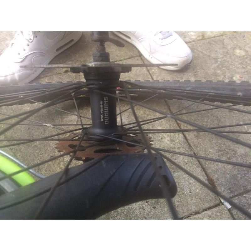 Mavic wheels set 26"