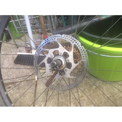 Mavic wheels set 26"
