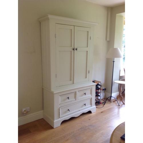 Painted Pine Dresser Used