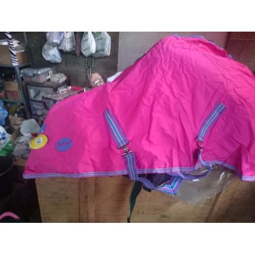 5ft cuddly ponies summer sheet