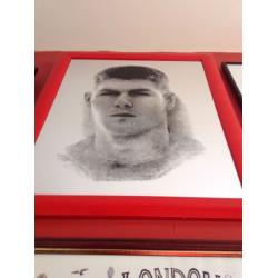 Liverpool Football Club Framed Picture and Mirror