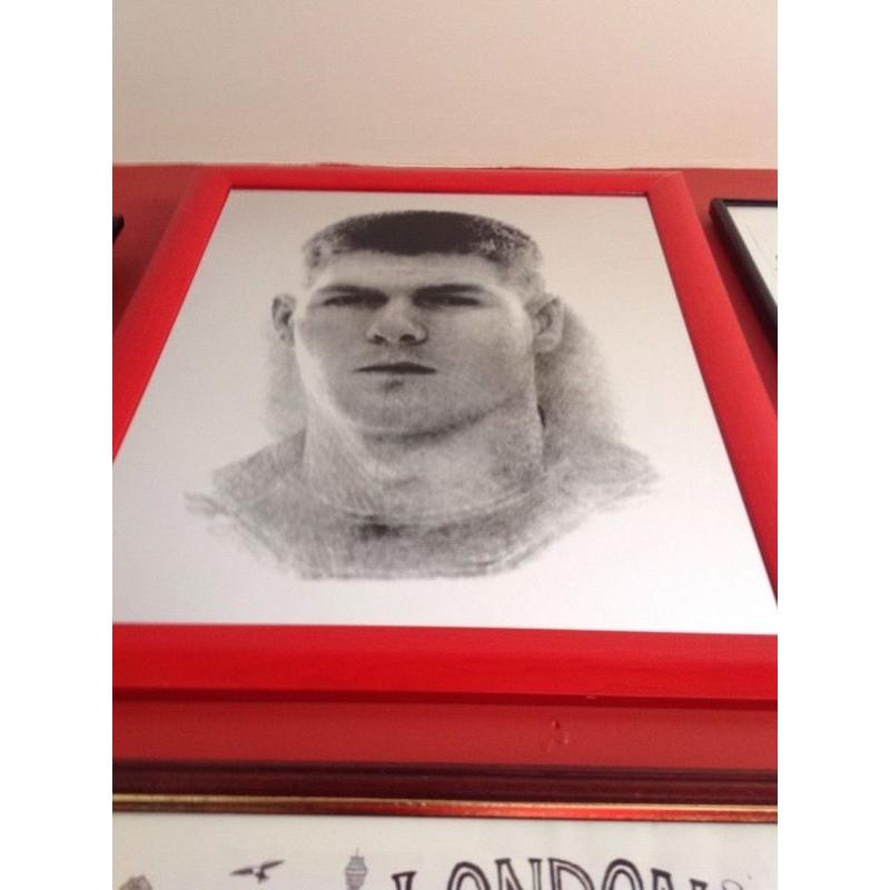 Liverpool Football Club Framed Picture and Mirror