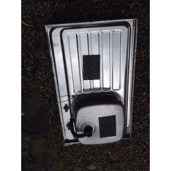 Stainless steel sink and drainer