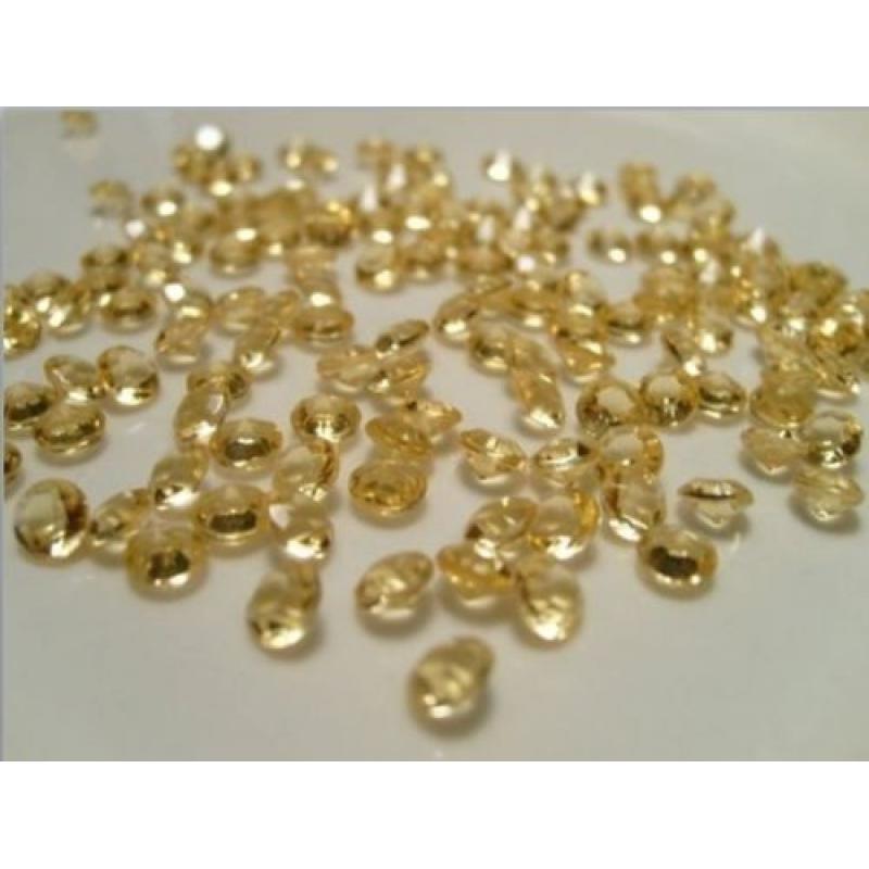 1/3 Carat Scatter Crystal Diamonds for Christmas Table Decorations (1000 Bags)