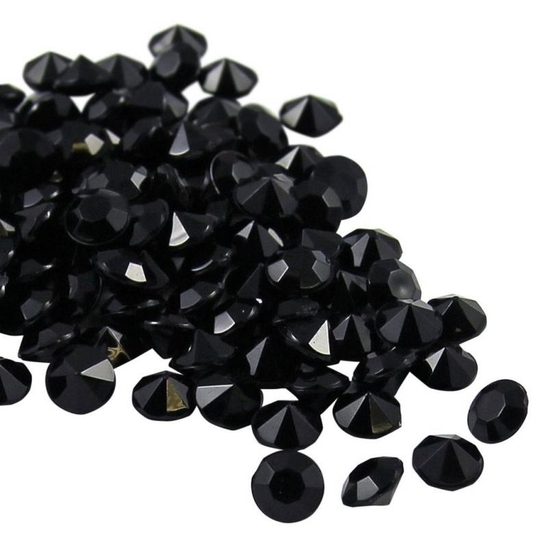 1/3 Carat Scatter Crystal Diamonds for Christmas Table Decorations (1000 Bags)