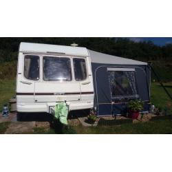 2 Berth caravan