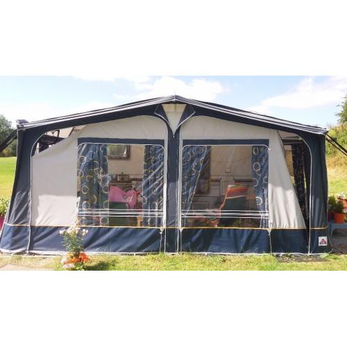 2 Berth caravan
