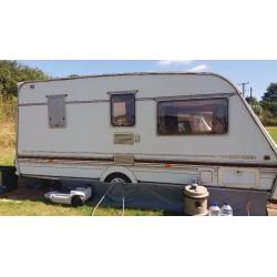 2 Berth caravan
