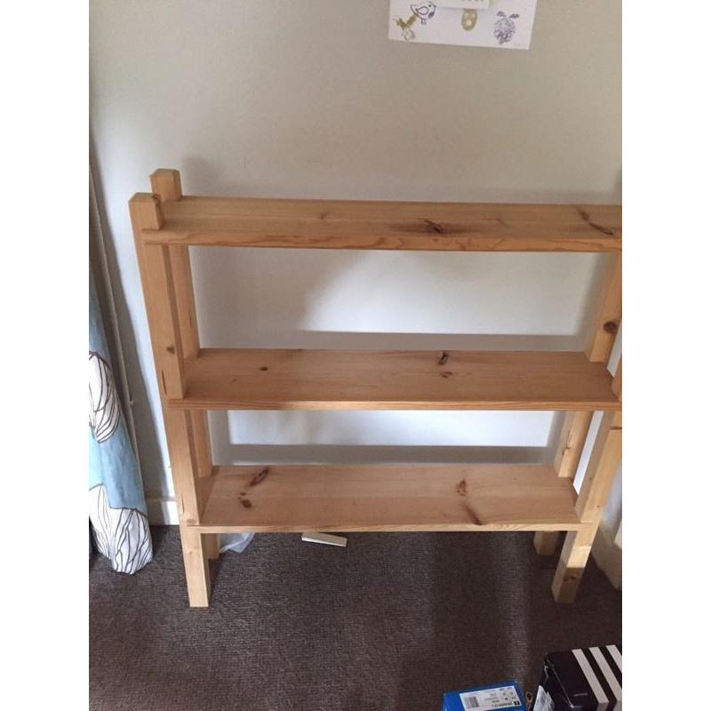 Wooden stand