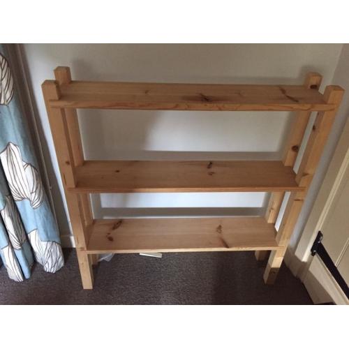 Wooden stand