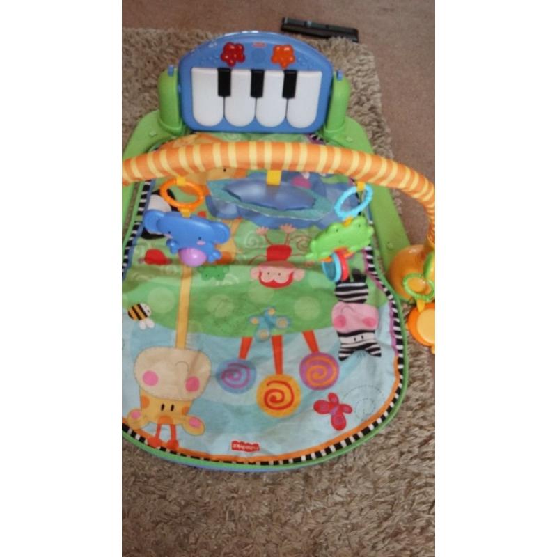 Fisher Price musical playmat