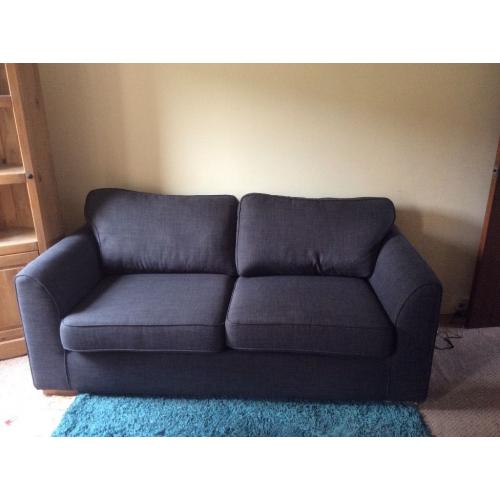 DFS sofa Grey - SOLD