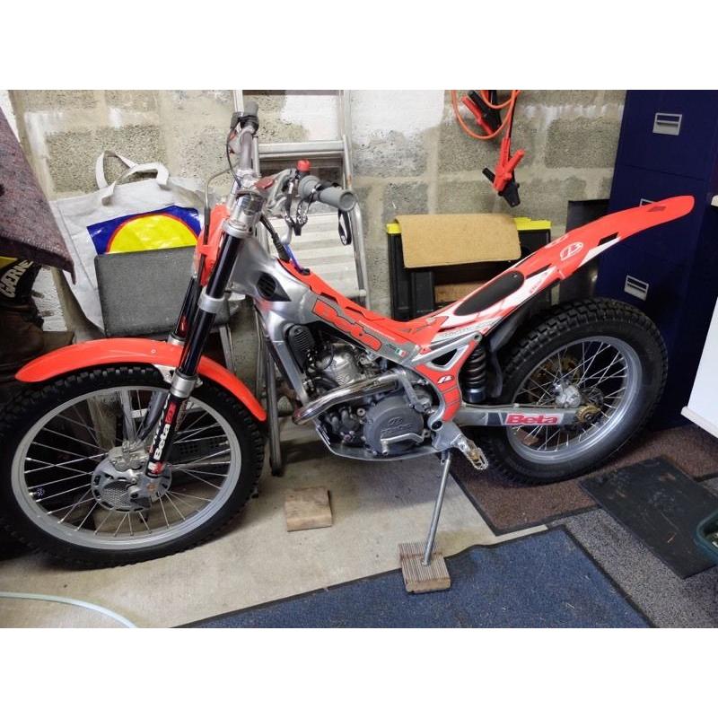 Beta Rev3 270 trials bike
