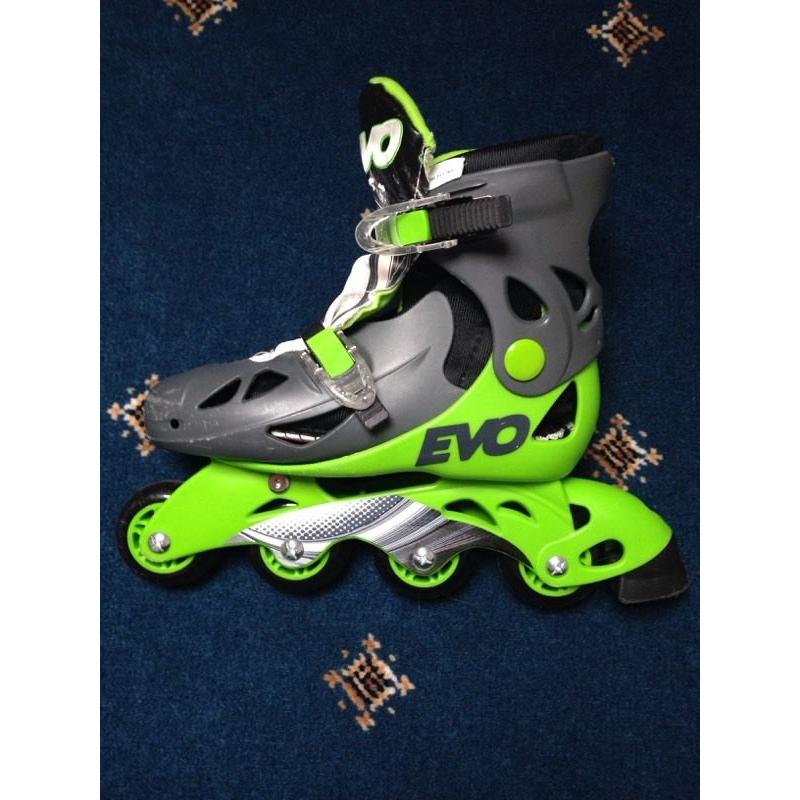 Evo roller skates