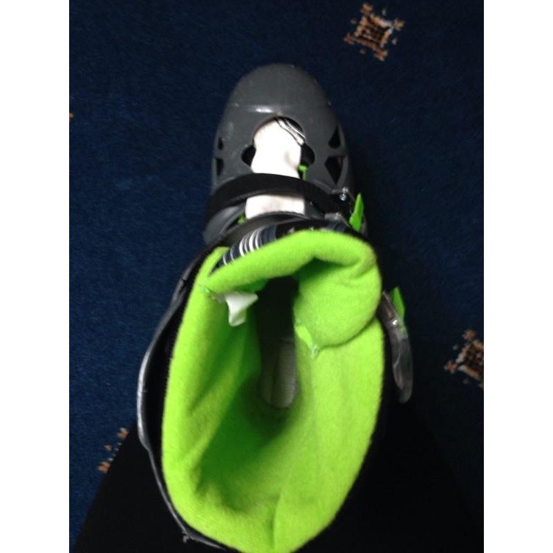 Evo roller skates