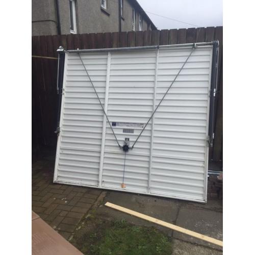 Garage door