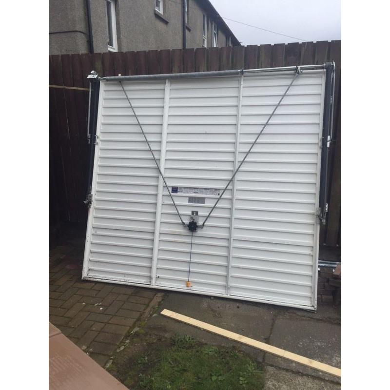 Garage door
