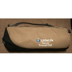 Little Life Twin Arc Travel Cot