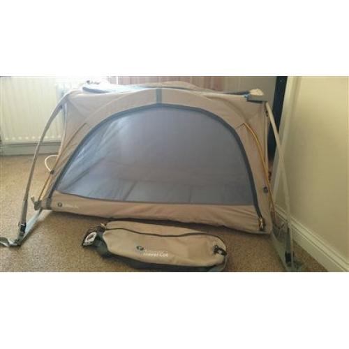 Little Life Twin Arc Travel Cot