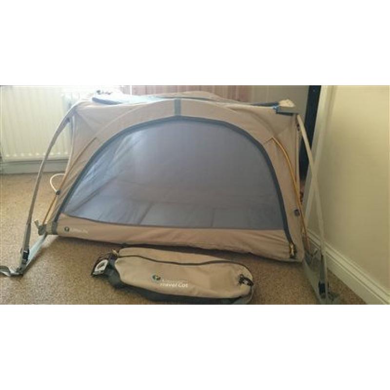 Little Life Twin Arc Travel Cot