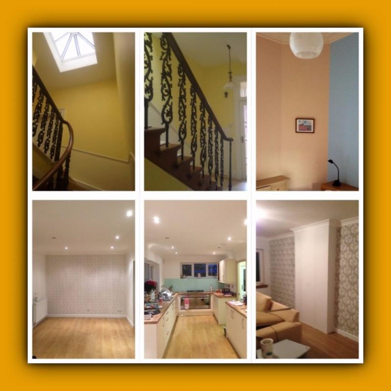 Handyman,painting, decorating,joinery,fitting floors and furniture, tiling,plastering,...