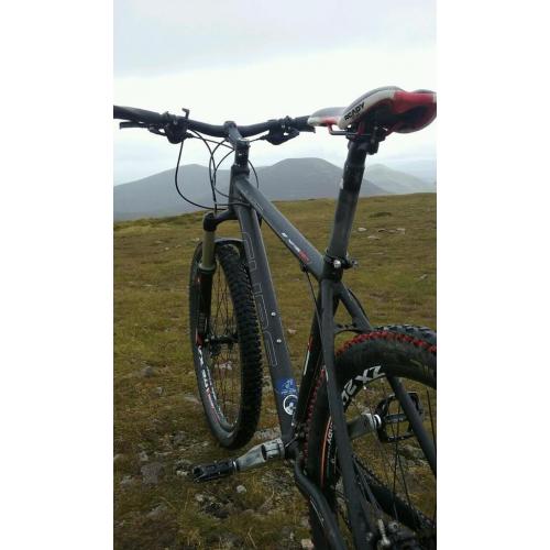 Bike Cube Ltd alu 7005